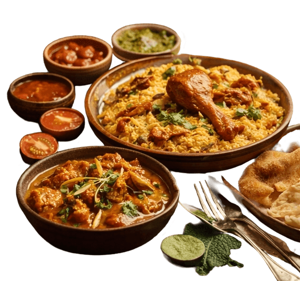 Delicious Pakistani Biryani